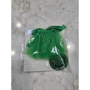 New Desk Top Goose Duck St Patrick's Outfit Clothes Green Hat Dress Office